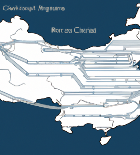 These maps show how far China’s freight railways are stretching across Asia