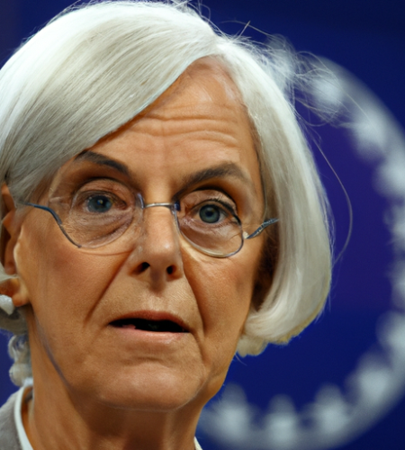 Watch: ECB President Christine Lagarde speaks after rate decision