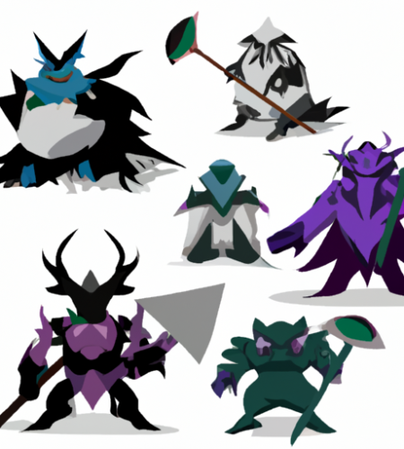 Reviving Ecosystem: Six Samurai Team of Terra Allies