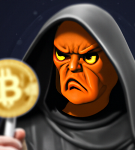 Bitcoin Trader Sees Potential in ‘Darth Maul Candle’ as CPI Hits 2-Year Low