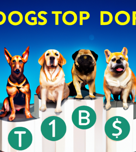 Discover the 5 Most Popular Dog-Focused Cryptocurrencies by Market Capitalization