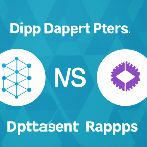 Image showing the difference between DApps and protocols in web 1.0, 2.0 and 3.0.