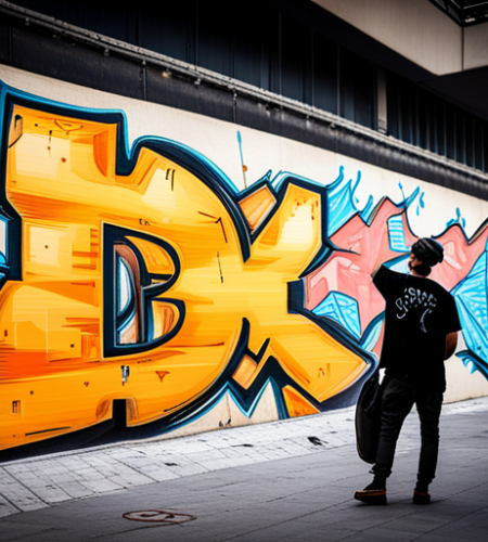 Barcelona Graffiti Artists Embrace Bitcoin with Web 3.0