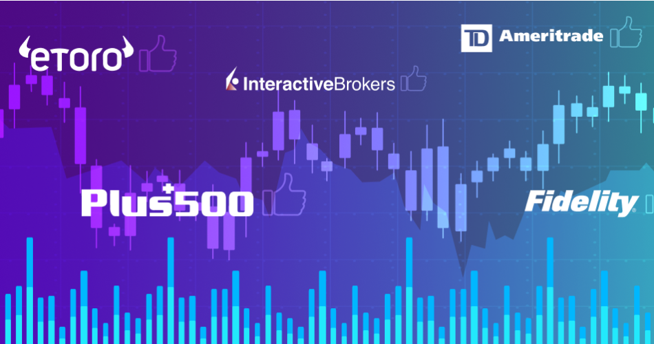 top 5 trading platforms and brokers in 2023