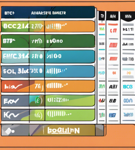 Crypto Market Analysis: BTC, ETH, BNB, SOL, XRP, ADA, AVAX, DOGE, DOT, LINK