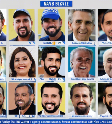 Nayib Bukele Declared Winner in El Salvador Election According to Exit Polls