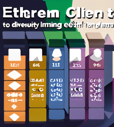 Ethereum Client Diversity Continues to Grow with Non-Geth Clients Making Up 34%